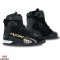 Ghete pentru scuter - motocicleta Roadster femei All Season Ixon model Bull 2 WP LS culoare: negru/alb/auriu (100% waterproof) 37