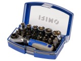Set Chei Tubulare Hexagonale 1/4"