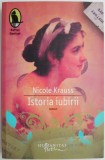 Istoria iubirii &ndash; Nicole Krauss