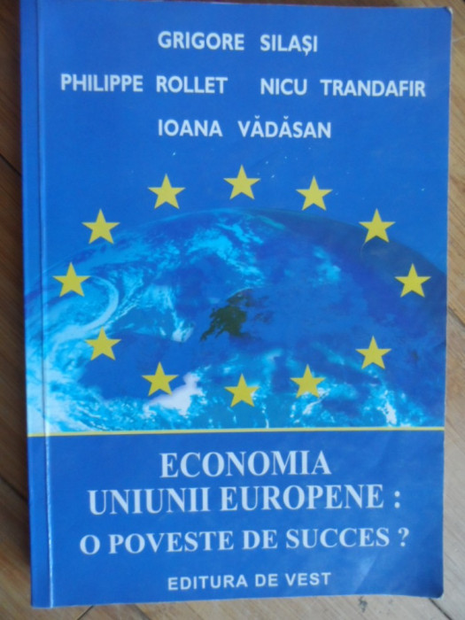 Economia Uniunii Europene:o Poveste De Succes? - Colectiv ,531803