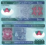 MAURITANIA 1.000 ouguiya 2014 polymer UNC!!!