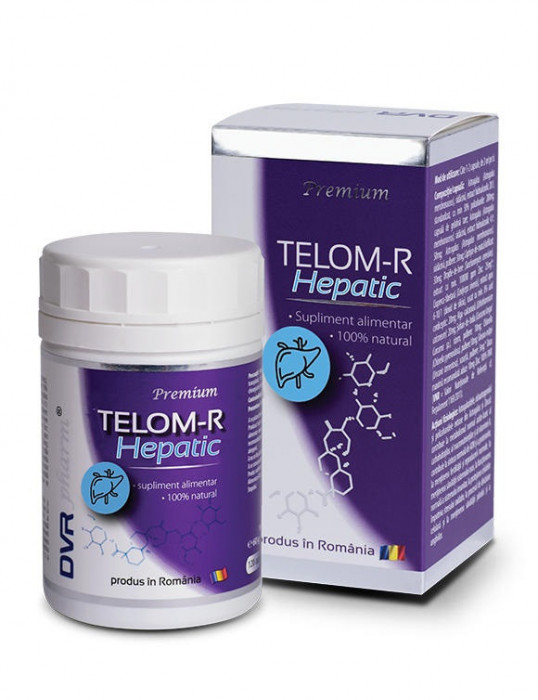 TELOM-R HEPATIC 120CPS