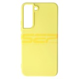 Husa Silicon Samsung Galaxy S22, Calitate Premium, Galben