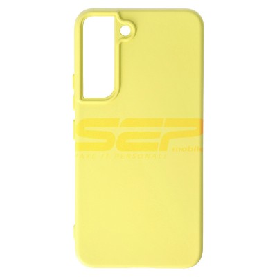 Toc silicon High Copy Samsung Galaxy S22 Yellow foto