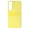 Toc silicon High Copy Samsung Galaxy S22 Yellow