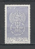 Mali.1962 Campanie impotriva malariei DM.12