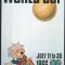 Germania 1966 - C.M. de fotbal - Anglia, Carte postala nescrisa