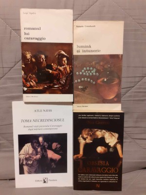 ROMANUL LUI/OBSESIA CARAVAGGIO/TOMA NECREDINCIOSUL-UGOLINI/GRIFFITHS/NAESS foto