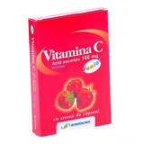 Vitamina C Capsuni Amniocen 20tbl