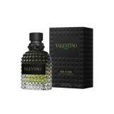 Valentino Uomo Born In Roma Green Stravaganza Apă de toaletă pentru Bărbați EDT 50 ml