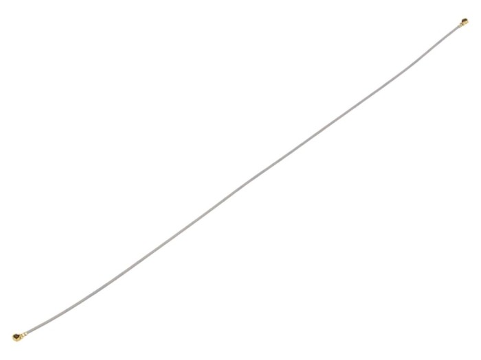 Cablu U.FL 240mm, 50&Omega;, mamă