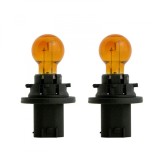 Cumpara ieftin Pachet 2 Becuri Semnalizare 12V PCY16W Hiper Vision Philips (Cutie)