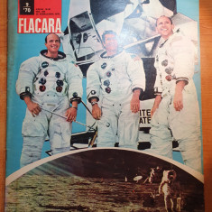 flacara 28 februarie 1970-articol jud. dolj,articolul " azi si maine in cosmos"