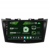Cumpara ieftin Navigatie Suzuki Swift (2011-2017), Android 13, Z-Octacore AC8257 4GB RAM + 64GB ROM, 9 Inch - AD-BGZ9008+AD-BGRKIT304