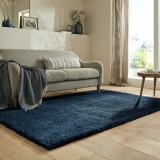 Cumpara ieftin Covor Feather Soft Bleumarin 200X290 cm, Flair Rugs