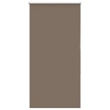 Cumpara ieftin Jaluzea cu role opace cafea 70x130 cm latime material 65,7 cm