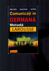 Comunicati in limba germana, metoda Larousse - Wolfram Klatt, Bernard Straub foto