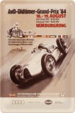 Placa metalica - Audi AvD - 20x30 cm, Nostalgic Art Merchandising