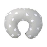 Perna multifunctionala, Lorelli Happy, 140 cm, husa detasabila, Stars Grey