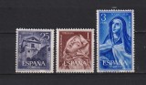 SPANIA 1962 MI. 1314-1316 MNH