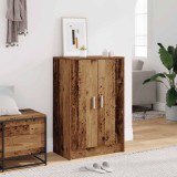 VidaXL Pantofar, lemn vechi, 60x35x92 cm, lemn prelucrat