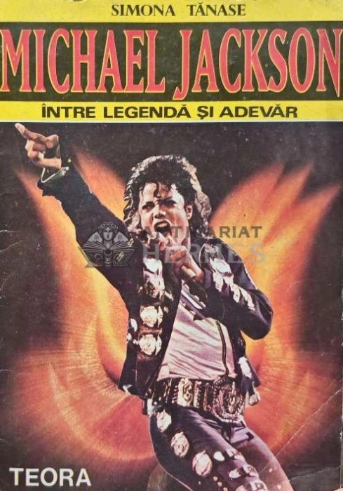 Michael Jackson intre legenda si adevar - 1992 - Simona Tanase (AB86)