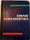 CHIMIE FARMACEUTICA-MANUAL PENTRU ȘCOLILE TEHNICE SANITARE - V. ZOTA