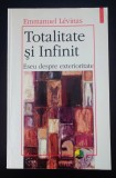 Emmanuel Levinas, Totalitate si infinit (Polirom, 1999), impecabila