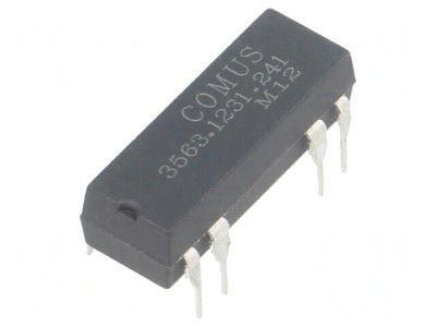 Releu Senzor Reed SPDT 24VDC 5W foto