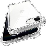 Husa Anti soc, transparenta compatibila cu IPhone 16e
