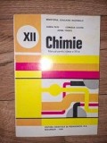 Chimie. Manual pentru clasa a 12-a - Sanda Fatu, Adina Toescu