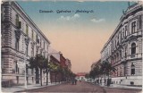 Timisoara Gyarvaros Andrassy ut. ND(1923), Circulata, Fotografie