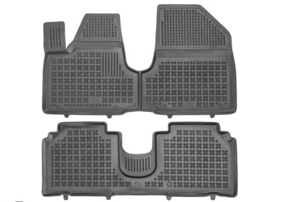 Covorase auto Hyundai Ioniq 5, 06.2021-, negru; elastomer, RapidAuto foto