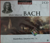 J. S. Bach - Brandenburg Concertos nos 1-6 , cd box sigilat cu muzica clasica