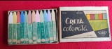 Cutie cu creta colorata din anii '70-'80