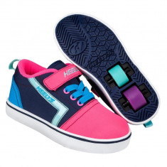 Heelys Gr8 Pro X2 Navy/Pink/Cyan foto