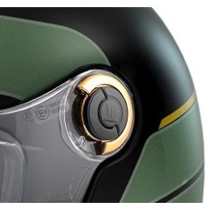 Kit mecanism viziera casca integrala MT Jarama &ndash; rama aurie &ndash; tip viziera: MT-V-32