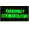 Reclama Luminoasa Panou Neon LED Cabinet Stomatologic 50x25cm KNH