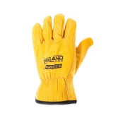 Manusi Protectie Poland ( Palmare ) Gri/Galben Nr.10 L INGCO B0593