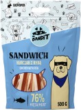 Mr. Bandit Sandwich, Pui Cu Peste, 500 g