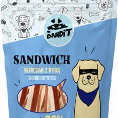 Mr. Bandit Sandwich, Pui Cu Peste, 500 g