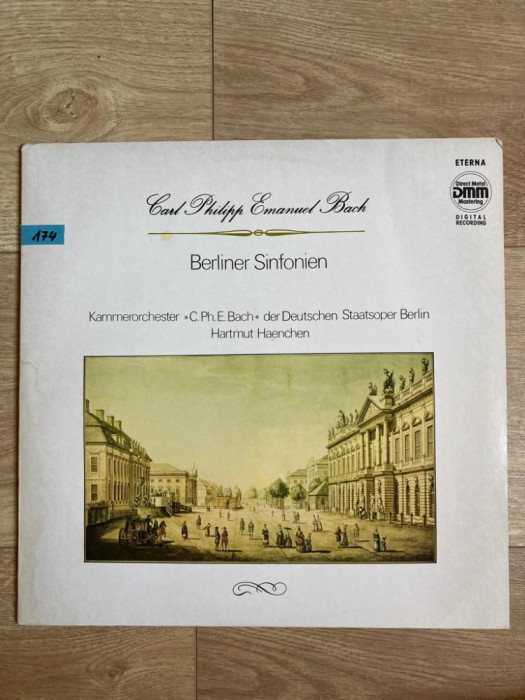 Vinyl/vinil - CARL PHILIPP EMANUEL BACH