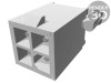 Conector Mini Universal MATE-N-LOK 4,14mm 600V, TE Connectivity