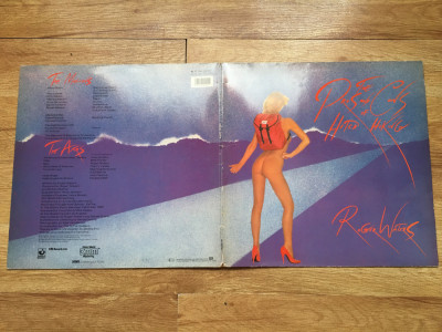 ROGER WATERS ( PINK FLOYD ) - The Pros and Cons of Hitch (1984,HARVEST,EEC) LP foto