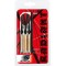 Set 3 sageti darts Sunflex RADIANT 16 grame, soft, varf plastic, cu portofel