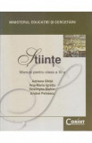 Stiinte - Clasa 11 - Manual - Adriana Ghita, Ana-Maria Igretiu, Gheorghe Mohan