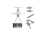 Rod pod HAKUYO METAL aluminiu cu 3 sau 4 posturi RP145