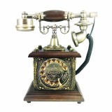 Cumpara ieftin Telefon cu Disc Clasic TL-089A&ndash; Eleganță Art Deco &icirc;n Variantă Modernă