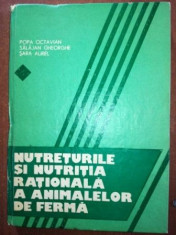 Nutreturile si nutritia rationala a animalelor de ferma- Popa Octavian, Salajan Gheorghe foto