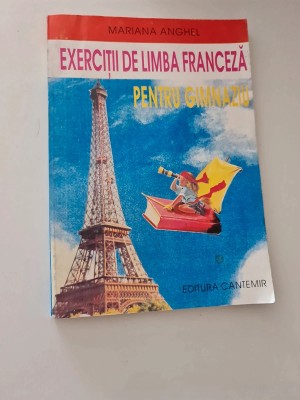 Exerciții de limba franceză pentru gimnaziu foto